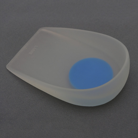 Силиконовые подпяточники с бортиком Soft Cup,(Comforma), С 2406 Белый, S