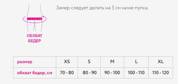 Бандаж на тазобедренный сустав (правый), (ОRТО) черный, М, PF 120