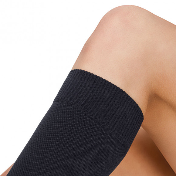 Гольфы женские, плотные, с мультифиброй, закрытый мысок, 1 класс,(ORTO), 4315 XXL, LONG, Светлобежевый