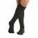 Гольфы мужские с хлопком, закрытый мысок, 1 класс, (ORTO), 316 XXL, LONG, Черный