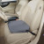 Ортопедическая подушка с откосом на сиденье "SPECTRA SEAT", (Трелакс), П 17 Черный