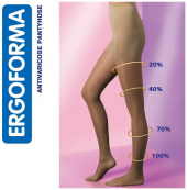 Колготки антиварикозные (1 класс компр.), (Ergoforma) 112 Телесный, №2