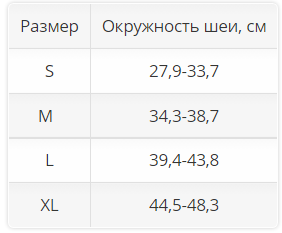 Бандаж на шейный отдел позвоночника (высота 11 см.), S, (ОРРО), 4094-4-S Бандаж на шейный отдел позвоночника (высота 11 см.), S, (ОРРО), 4094-4-S