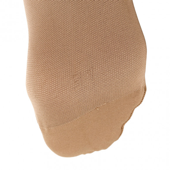 Гольфы женские, плотные, с мультифиброй, закрытый мысок, 2 класс, (ORTO), 4322 XXL, LONG, Черный