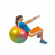 Мяч гимнастический Gymnic Arte с BRQ  (ORTO), Gymnic Arte 55 см